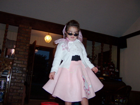 A diva in the making