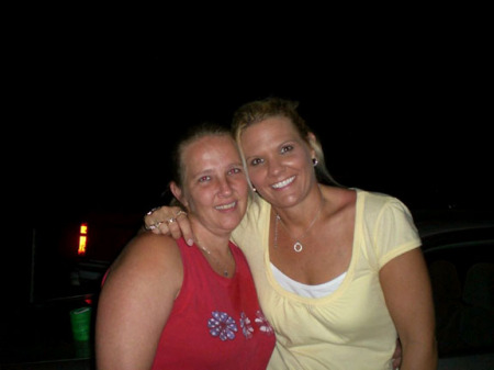 Jenelle and me