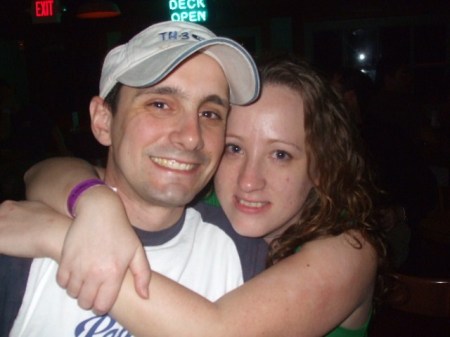 Mike & I ~ St. Patricks 2008