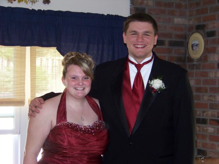 Ashley & Brach, Junior Prom 4/25/08