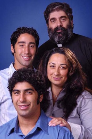Family: Maria, Tommy & Tony