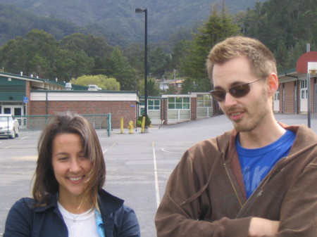 Son Dave Colby and girlfriend Beth