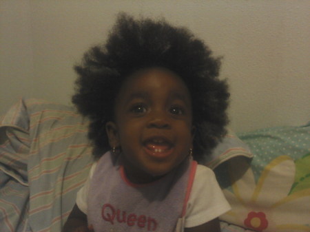 Got hair like her momma.