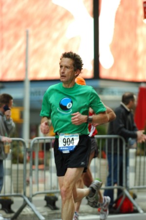 NYC Half Marathon 2010