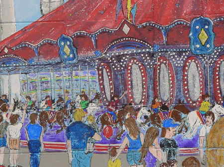 The big Merry-Go-Round..............