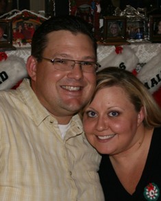 Rob (my fiance) and I - 12/07