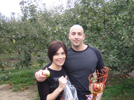 Picking Apples