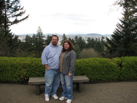 Michelle and Mark in Portland