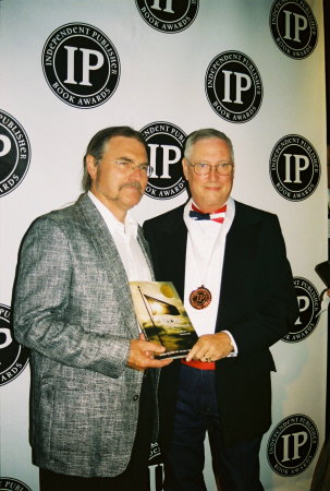 Winning the IPPY Bronze medal