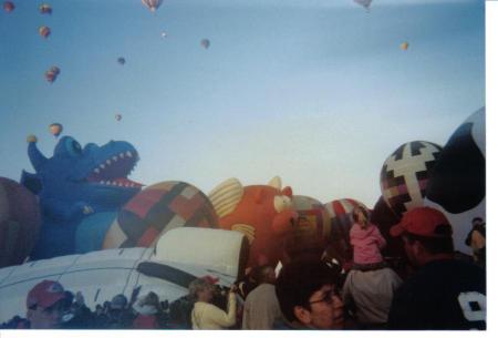 Burque's balloon fiesta