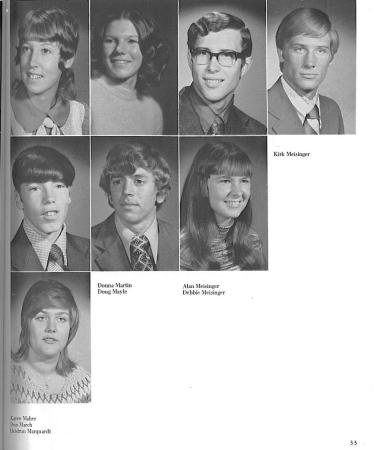 Mark Aschenbrenner's album, The Year Book Photo's 1973