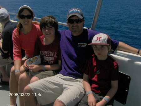 Family Whale Watching Trip in Maui