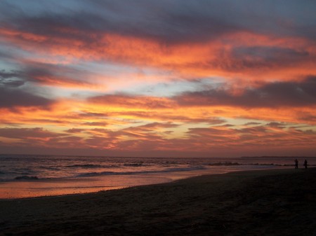 Sunrise in St Augustine