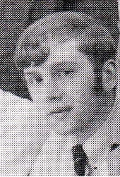 Yearbook 1970 me from chess club pic 3