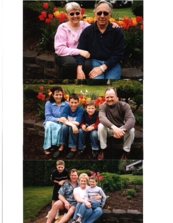 Pam Greeson Zuercher Family pics
