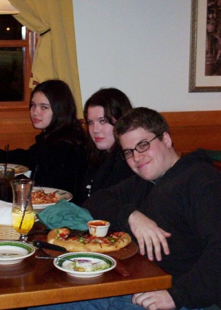 Kids: Kristi, Rachel, and John. About 2005.