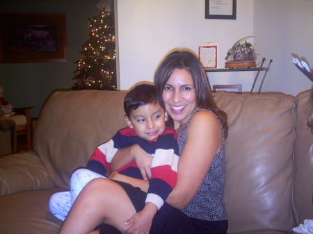 Natashia and Son- Elijah 2005