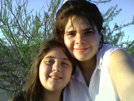 Me and my daughter Sabrina