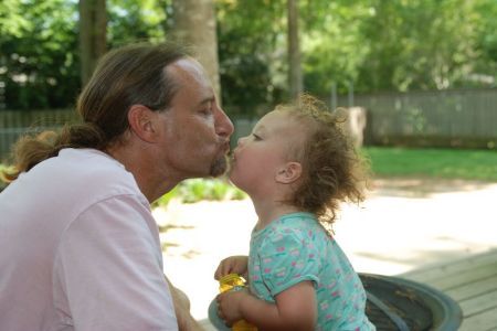 kisses for Papa