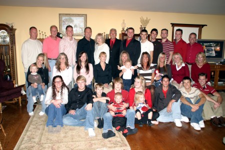 Edmonds Family 2007