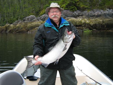 Hakai Pass 17# Chinook - 070702