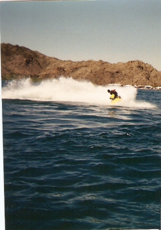 anthony at lake mojave 2004