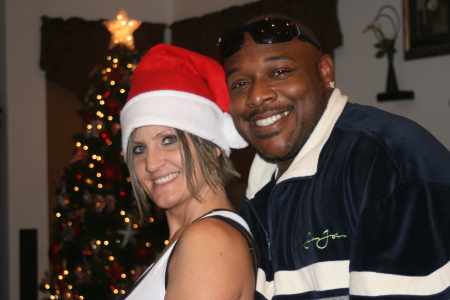 x-mas 2007 me and wifey