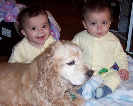 Champ and the Babies