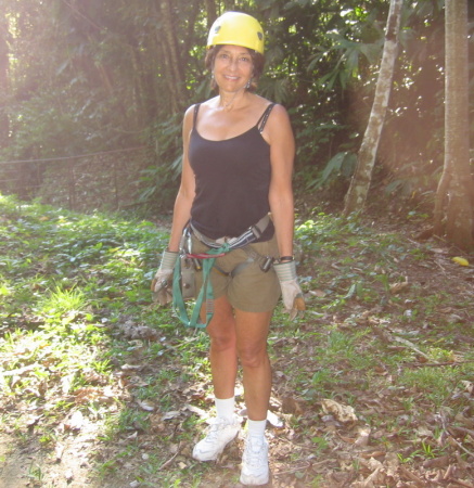 Anita in Costa Rica 2007