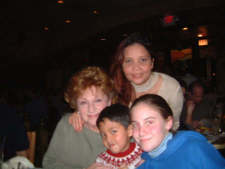 Mom, Ken, Becca and Bpun