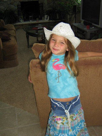 My little country girl getting ready for another concert with her mommy