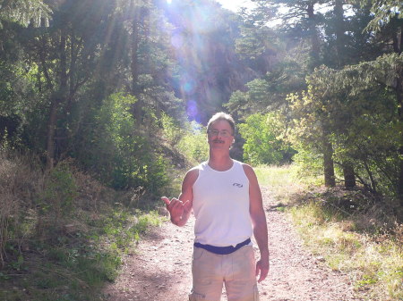 Glen Eyrie - Queens Canyon