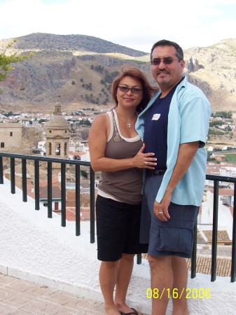 Mike & Sandy in Spain