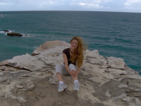 "El Faro" Beach, Cabo Rojo, Puerto Rico