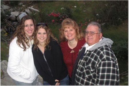 Sheryl Jo (in Red) with daughter Tiara in Black