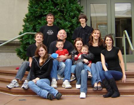 family christmas pic. 2007