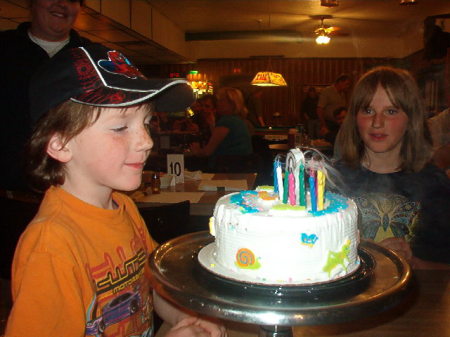 Andrew's 6th Birthday