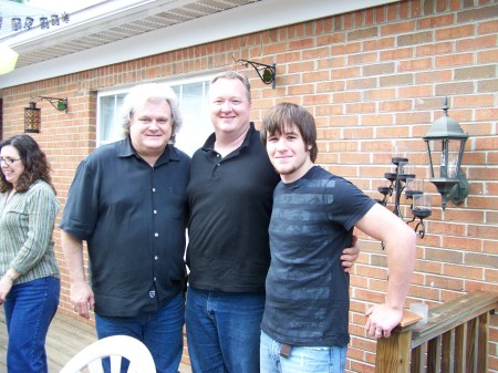 Ricky Skaggs, Vince and Dustin