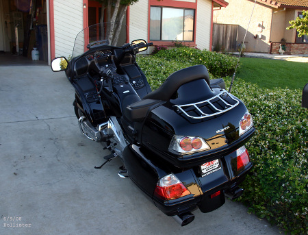 '08 Goldwing - Hollister,CA