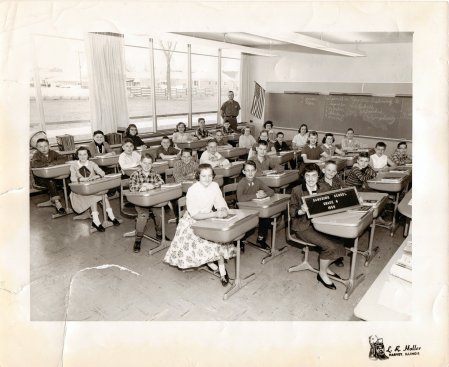 Sandburg Gradeschool Grade 6 1959