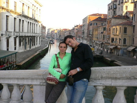 On The Grand Canal, Venice, Italy