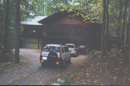 The Hofhenkes home in the Mountains.