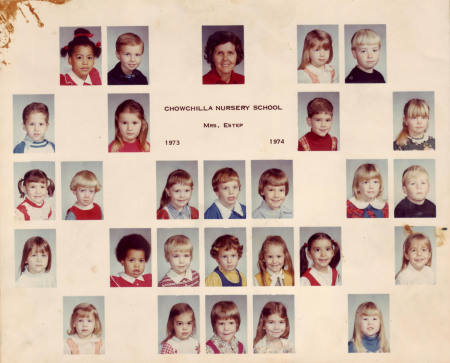 Chowchilla Nursery School 1973-1974