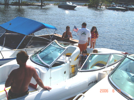 Floating Island Boat party