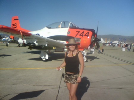 J.I. Jane Cheryl - Monterey Air Show