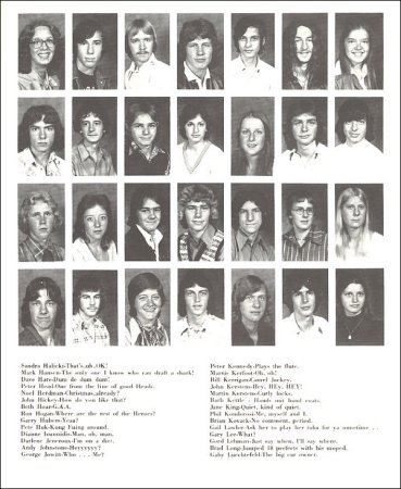 Dave Robinson's Classmates profile album