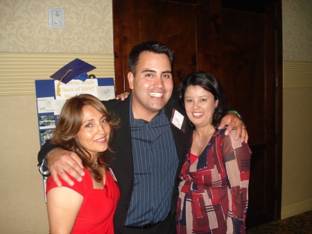 Victoria Jojola, Albert Gonzales and Rebecca Vargas