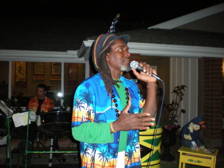 PERFORMING AT A BIRTHDAY PARTY JUNE 14