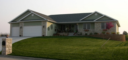 Our house in Kansas