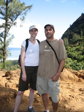 Hiking to Na Pali - Kauai Dec 06